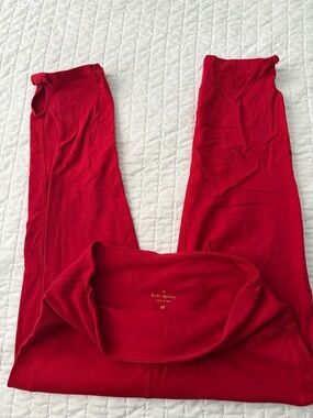 kate spade Red Capri Leggings